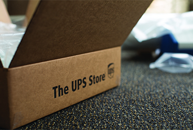 Expédition UPS à Kirkland