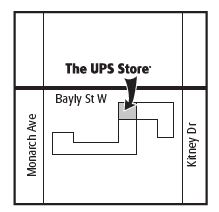 the ups store south ajax