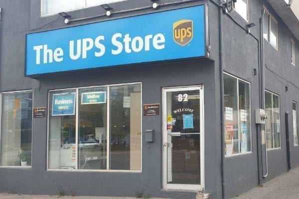 the ups store laird exterior