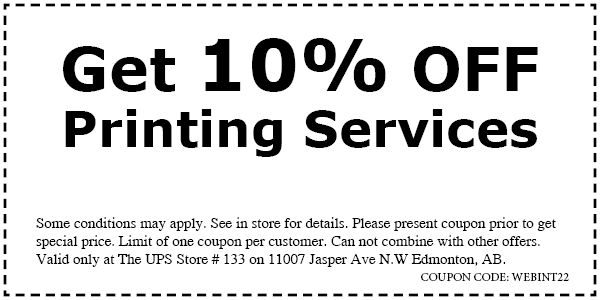 10% Off Printing Services