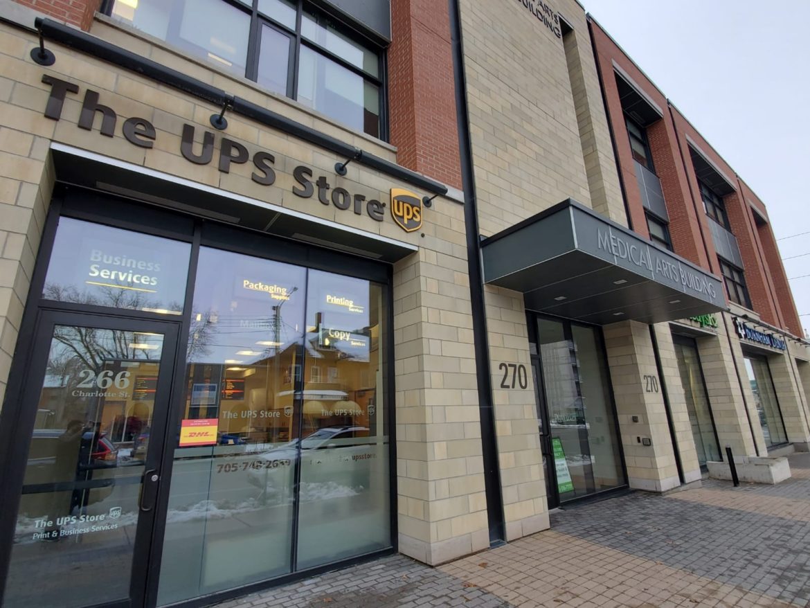 About The UPS Store 152, 266 Charlotte Street, , Peterborough