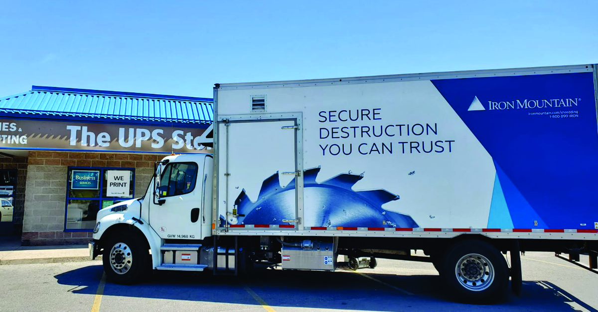 Shredding Services The UPS Store 152, Peterborough, Ontario
