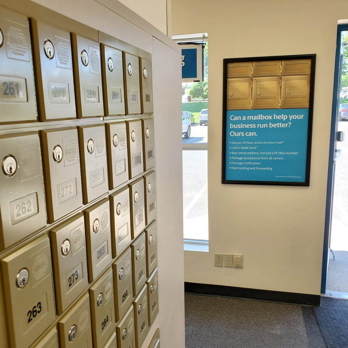 Mailbox rentals the ups store 173
