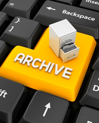 Archiving