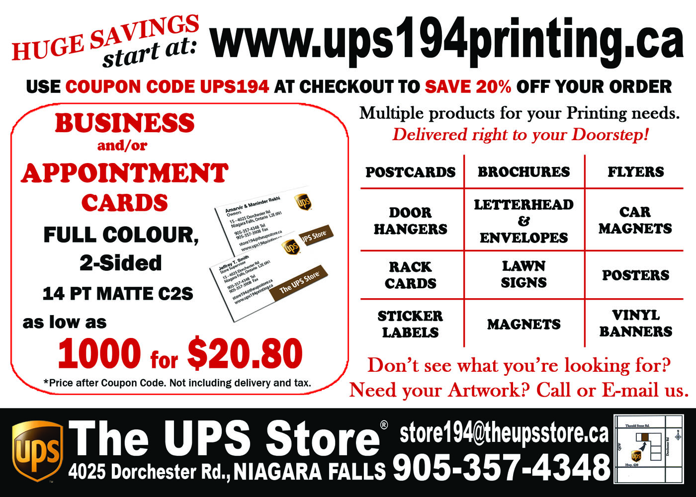 Small Business Solutions at 15 4025 Dorchester Rd, ,Niagara Falls