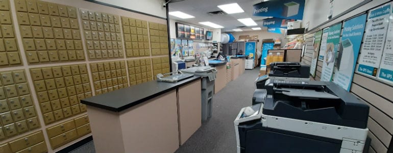 The UPS Store in Kerrisdale interior