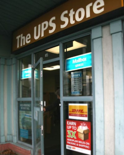 The UPS Store #233 on Robie Street