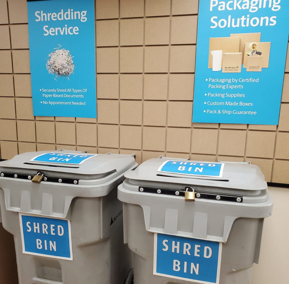 Document Shredding The UPS Store 234, Ontario