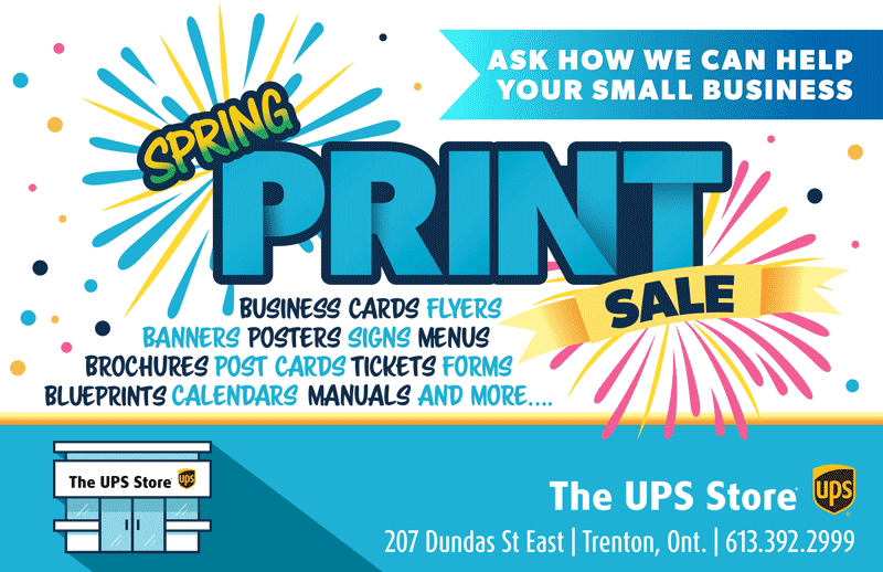 The UPS Store 464 207 Dundas St. E., Trenton Small Business Solutions