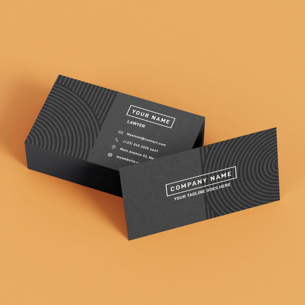 Print premium 16pt business cards in Charlottetown PEI