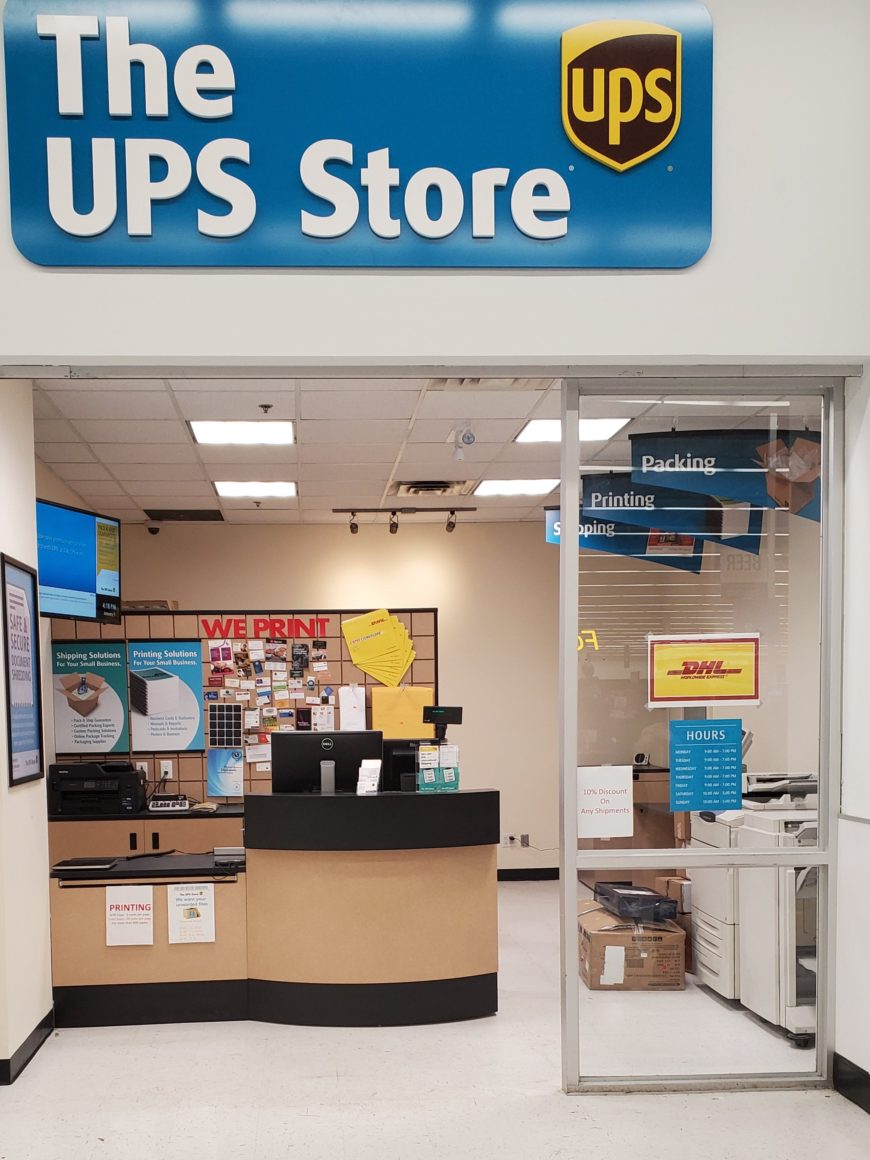 About The UPS Store533, 30 Coventry Road, Inside Walmart, Brampton