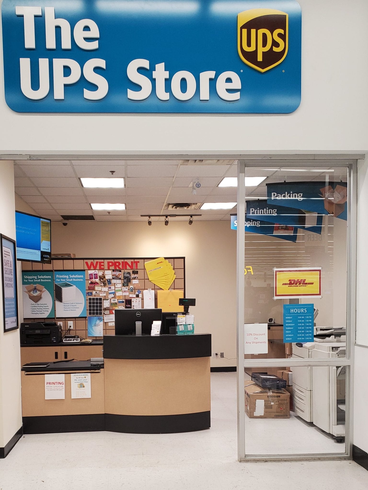 Home The UPS Store 533 Brampton Ontario