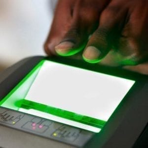 Fingerprinting Machine