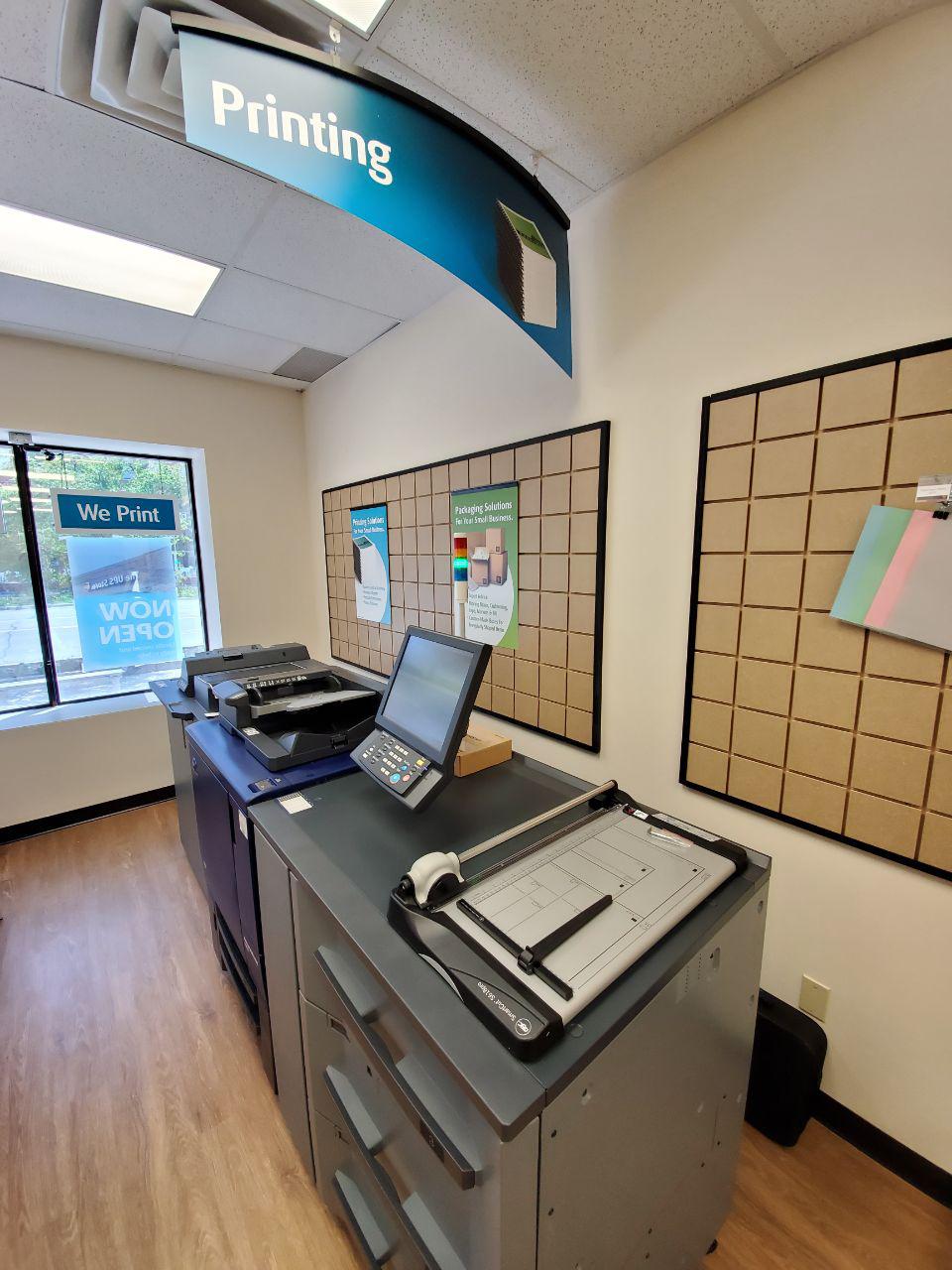 Ups printing on sale near me