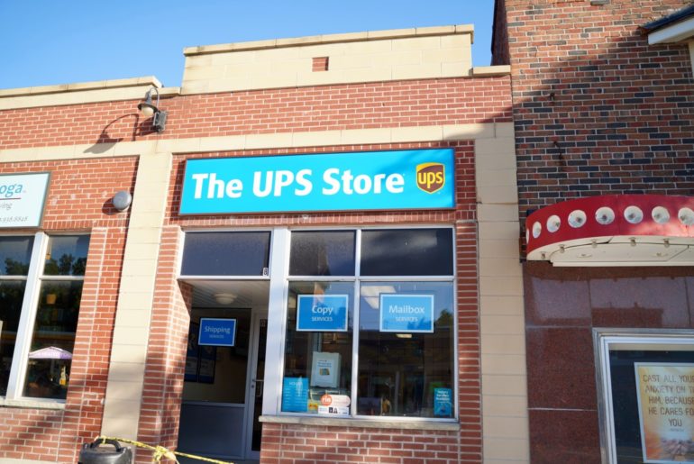 The UPS Store 558 in Orangeville Front View