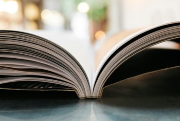 Open book