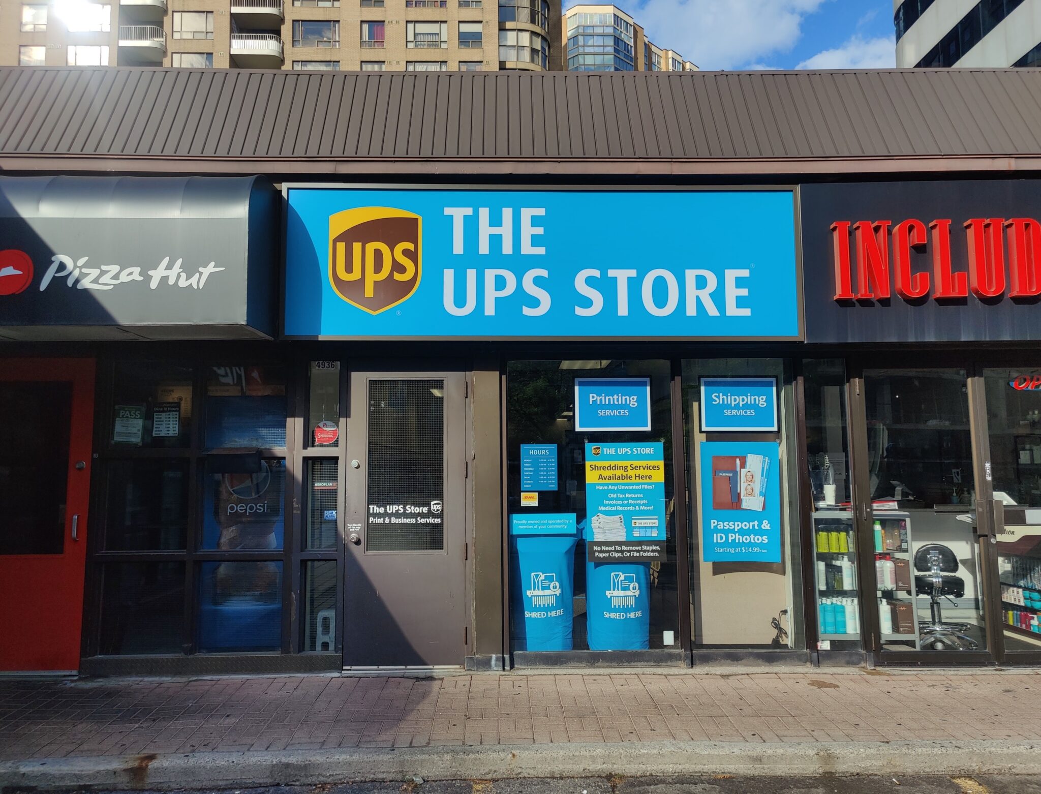 About Us and Customer Testimonials / Reviews The UPS Store 63, 4936