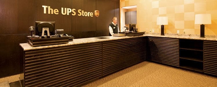 Centres The UPS Store non traditionnels