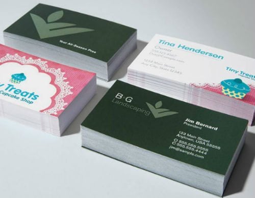 Magnetic Business Card Print and Cut 