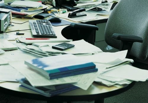 small business tips to get organized