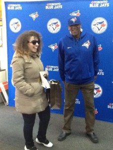 Toronto Blue Jays Joe Carter at The UPS Store Canada