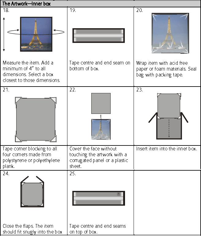 How to Pack and Ship Framed Art The UPS Store Canada
