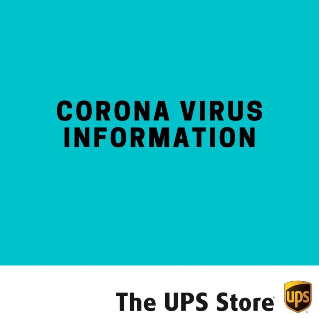 CORONA VIRUS UPDATE