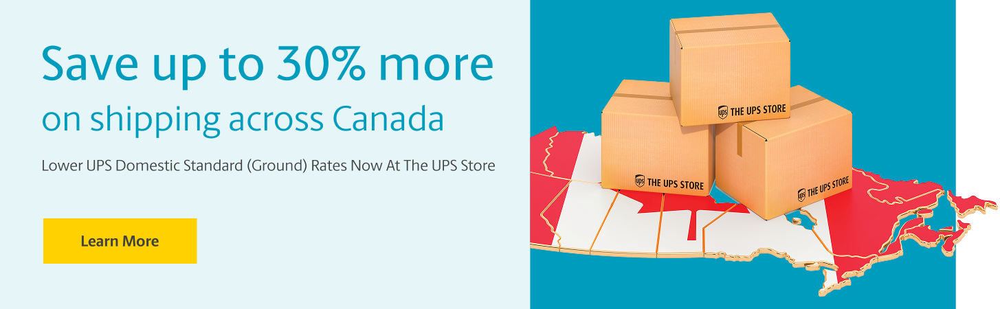 Shipping Cost Calculator | The UPS Store