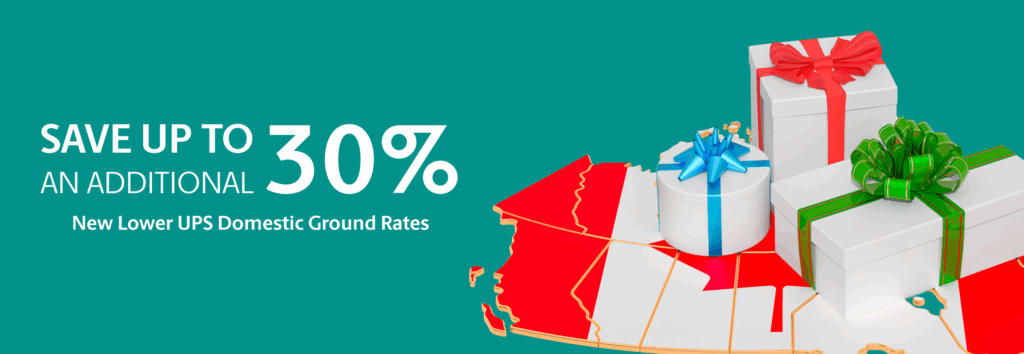 Domestic Ground Shipping Savings